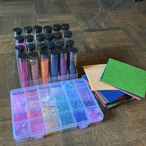 Crafting supplies